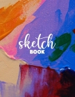 Sketch Book For Teen Girls and boys: Notebook for Drawing, Writing, Painting, Sketching or Doodling, 8.5