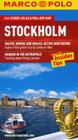 Stockholm Marco Polo Guide [With Map] (Marco Polo Guides) Cover Image