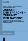 Zukunft der Sprache - Zukunft der Nation? (Conditio Judaica #97) Cover Image