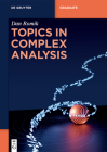 Topics in Complex Analysis (de Gruyter Textbook) Cover Image