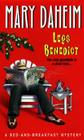 Legs Benedict:: A Bed-And-breakfast Mystery (Bed-and-Breakfast Mysteries) By Mary Daheim Cover Image