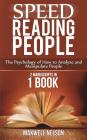 Speed Reading People: The Psychology of How to Analyze and Manipulate People(2 MANUSCRIPTS IN 1 BOOK) Cover Image
