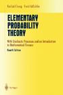Elementary Probability Theory: With Stochastic Processes and an Introduction to Mathematical Finance (Undergraduate Texts in Mathematics) By Kai Lai Chung, Farid Aitsahlia Cover Image