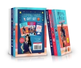 Pippa Park Series Gift Set: Pippa Park Raises Her Game + Pippa Park Crush at First Sight (Chapter Books) + Write-In Journal - Limited Edition Cover Image