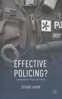 Effective Policing?: Implementation in Theory and Practice Cover Image