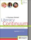 The Fountas & Pinnell Literacy Continuum: A Tool for Assessment, Planning, and Teaching, Prek-8 Cover Image