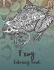 Frog - Coloring Book By Aria Harris Cover Image