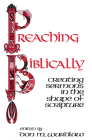 Preaching Biblically By Don M. Wardlaw (Editor) Cover Image