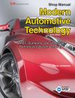 Modern Automotive Technology Shop Manual Cover Image