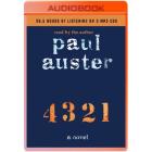4 3 2 1: A Novel By Paul Auster, Paul Auster (Read by) Cover Image