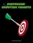 Dartboard Shooting Targets: 60 Standard dartboard Paper shooting target score sheet counts By Ob Pub Game Shooting Target Cover Image