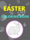 Easter Coloring Book: Inspirational Activity Book For Kids And Adults By Silhouette Leah Cover Image