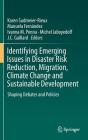 Identifying Emerging Issues in Disaster Risk Reduction, Migration, Climate Change and Sustainable Development: Shaping Debates and Policies By Karen Sudmeier-Rieux (Editor), Manuela Fernández (Editor), Ivanna M. Penna (Editor) Cover Image