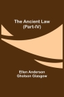 The Ancient Law (Part-IV) Cover Image