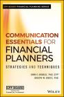 Communication Essentials for Financial Planners: Strategies and Techniques Cover Image