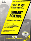 LIBRARY SCIENCE: Passbooks Study Guide (Test Your Knowledge Series (Q)) By National Learning Corporation Cover Image
