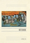 Vintage Lined Notebook Greetings from Sarasota, Florida Cover Image