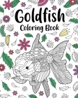 Goldfish Coloring Book By Paperland Cover Image