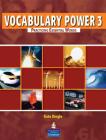 Vocabulary Power 3: Practicing Essential Words By Dingle Cover Image