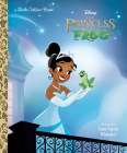 The Princess and the Frog Little Golden Book (Disney Princess) By Victoria Saxon, Disney Storybook Art Team (Illustrator) Cover Image