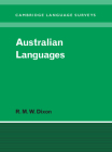 Australian Languages (Cambridge Language Surveys) Cover Image