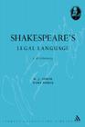 Shakespeare's Legal Language: A Dictionary (Student Shakespeare Library) Cover Image