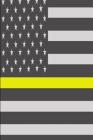 Thin Yellow Line Wine Review Notebook: Thin Yellow Line Wine Reviewing Book, 911 Dispatcher Wine Lovers, 6 X 9 Paper with 120 Pages for Reviewing Your By Noteworthy Publications Cover Image