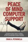 Peace of Mind Computer Support: Patented Managed IT Security Services, Cloud Computing, Cybersecurity Laws, Risk Management, Disaster Recovery Handboo Cover Image