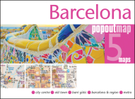 Barcelona Popout Map (Popout Maps) By Popout Maps Cover Image