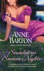 Scandalous Summer Nights (Honeycote #4) By Anne Barton Cover Image
