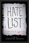 Hate List By Jennifer Brown Cover Image