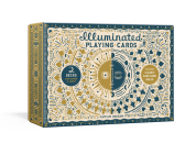 Illuminated Playing Cards: Two Decks for Games and Tarot (The Illuminated Art Series) Cover Image
