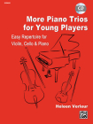 More Piano Trios for Young Players: For Violin, Cello & Piano, Book & CD (Suzuki Method Supplement) By Heleen Verleur (Composer) Cover Image