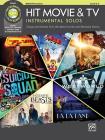 Hit Movie & TV Instrumental Solos: Songs and Themes from the Latest Movies and Television Shows (Mallet Percussion), Book & CD Cover Image