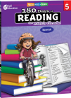 180 Days of Reading for Fifth Grade (Spanish): Practice, Assess, Diagnose (180 Days of Practice) Cover Image