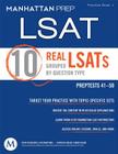 10 Real LSATs Grouped by Question Type: LSAT Practice Book I Cover Image