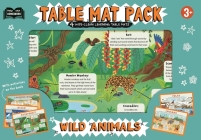 First Time Learning Wild Animals Table Mat Pack : For Ages 3 & Up Cover Image