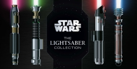 Star Wars: The Lightsaber Collection: Lightsabers from the Skywalker Saga, The Clone Wars, Star Wars Rebels and more (Star Wars gift, Lightsaber book) Cover Image