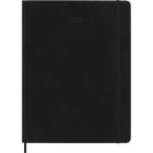 Moleskine 2024 Weekly Planner, 12M, Extra Large, Black, Soft Cover (7.5 x 10) By Moleskine Cover Image