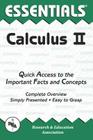 Calculus II Essentials: Volume 2 (Essentials Study Guides #2) Cover Image