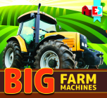 Big Farm Machines (Eyediscover) By Maria Koran Cover Image