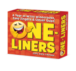 One-Liners 2024 6.2 X 5.4 Box Calendar By Willow Creek Press Cover Image