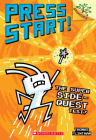 The Super Side-Quest Test!: A Branches Book (Press Start! #6) Cover Image