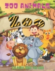 ZOO ANIMALS - Coloring Book For Kids By Jenny Bain Cover Image