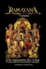 Ramayana, Valmiki By Srila Japananda Das Acbsp Cover Image