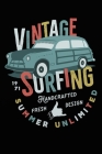 Vintage Surfing: Endlich Rente Zeit zum Surfen - Abschiedsgeschenk Kollege, Rente, Rentner, Ruhestand, Abschiedsgeschenk Renteneintritt Cover Image
