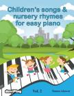 Children's songs & nursery rhymes for easy piano. Vol 2. By Duviplay (Editor), Tomeu Alcover Cover Image