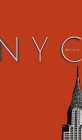 NYC burnt orange $ir Michael designer grid journal By Michael Huhn Cover Image