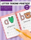 Letter Tracing Practice: Exercises Book Self-Teaching Workbook- 2nd Grade By Lettersart Book Cover Image