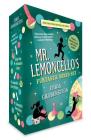 Mr. Lemoncello's Funtastic Boxed Set: Books 1-3 (Mr. Lemoncello's Library) By Chris Grabenstein Cover Image